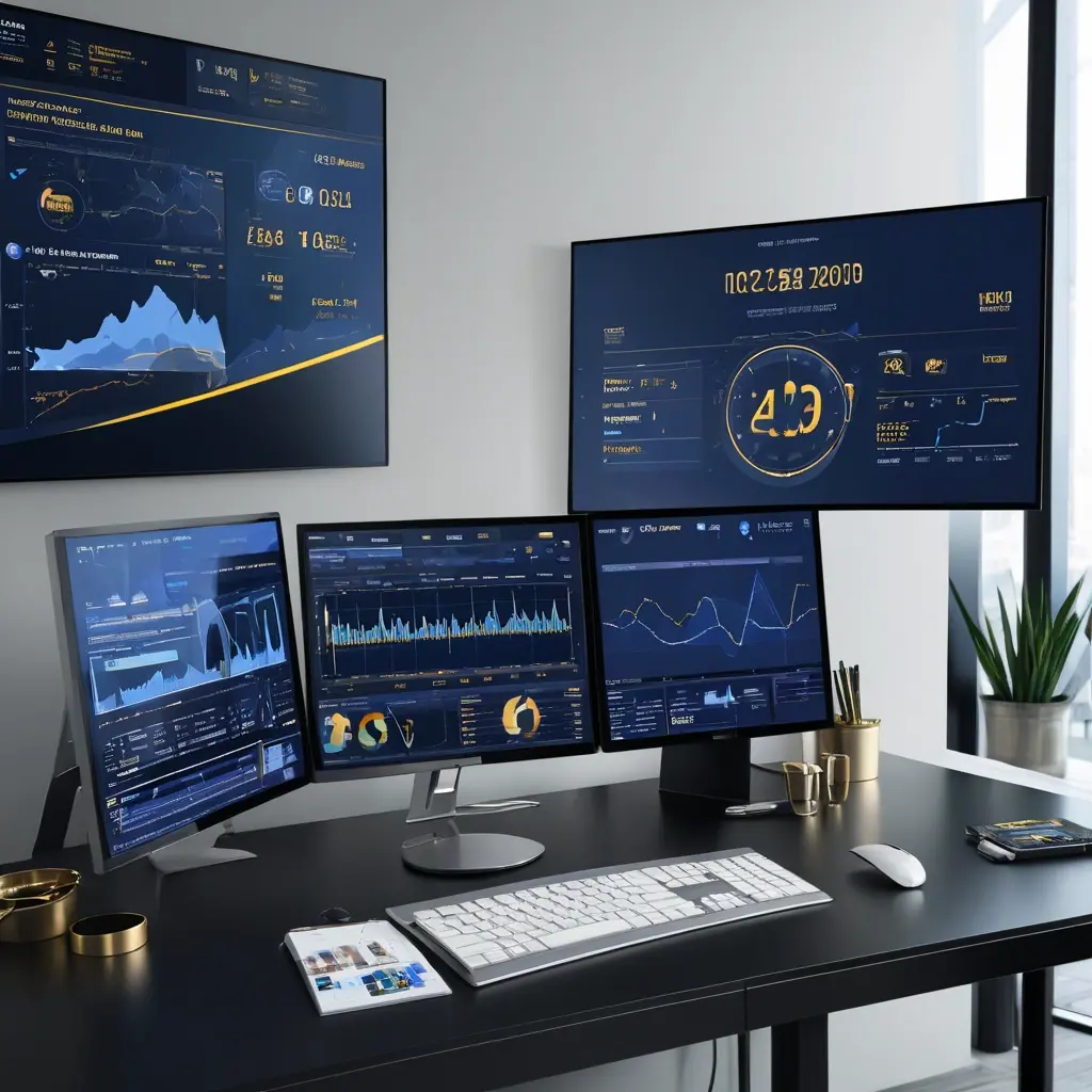 AffiliateNexus Dashboard Visualization